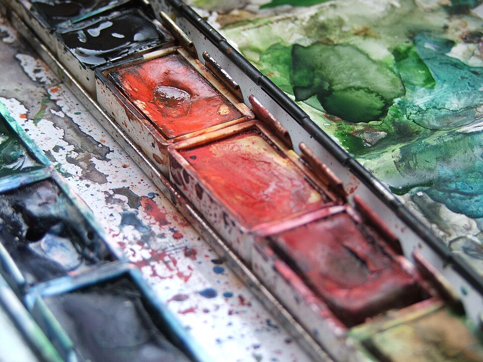 Watercolours